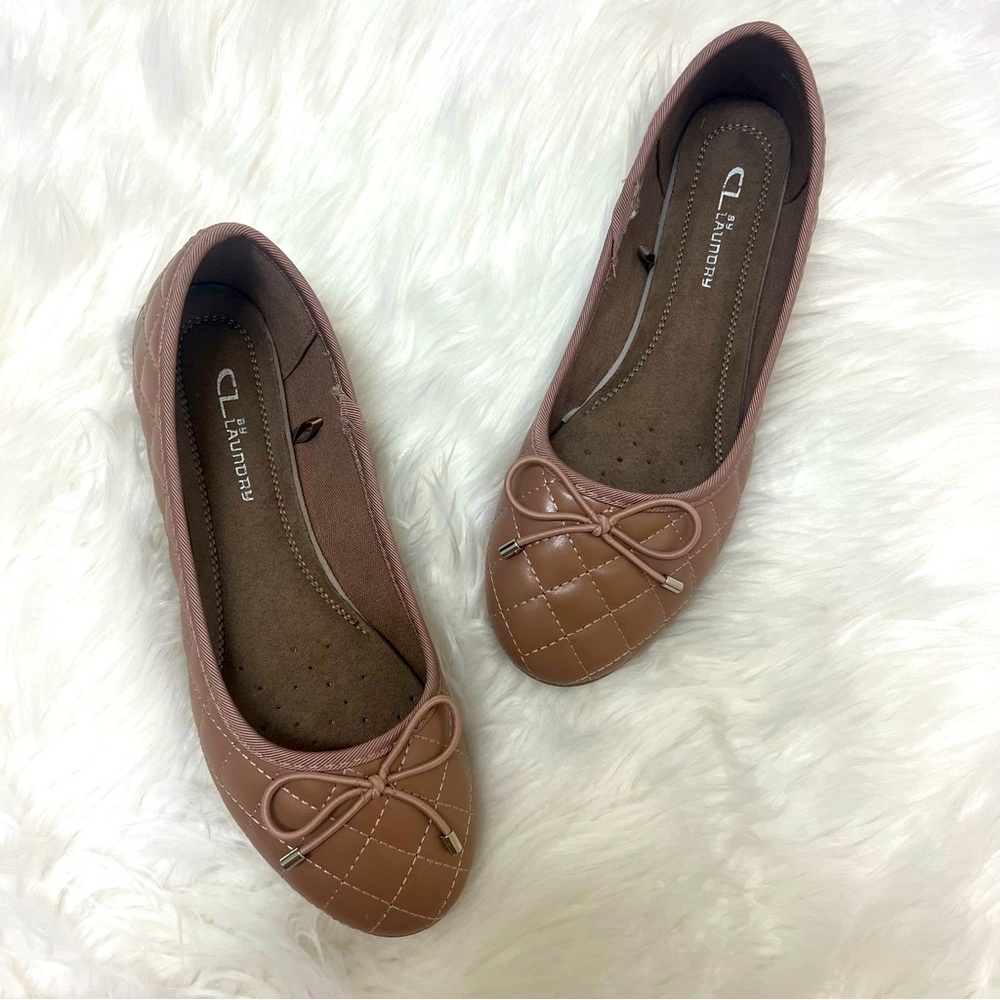 NWOT Chinese Laundry | Brown Ballet Flats | Size 9 - Picture 2 of 10